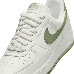 Women's Nike Air Force 1 '07  Next Nature "Sail Oil Green"