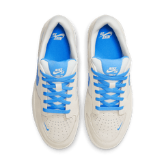 Nike SB Force 58 Skateboard Shoe - Phantom/University Blue-Summit White
