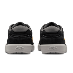 Nike SB Force 58 Skateboard Shoe - Black/University Gold-Anthracite