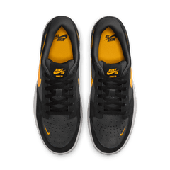 Nike SB Force 58 Skateboard Shoe - Black/University Gold-Anthracite