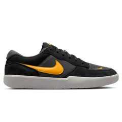 Nike SB Force 58 Skateboard Shoe - Black/University Gold-Anthracite