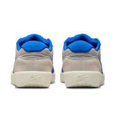 Nike SB Force 58 Skateboard Shoe - College Grey/Racer Blue-Lite Orewood Brown