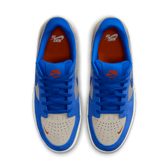Nike SB Force 58 Skateboard Shoe - College Grey/Racer Blue-Lite Orewood Brown
