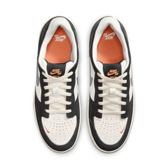 Nike SB Force 58 Skateboard Shoe - Black/Cool Grey-Summit White-Sail