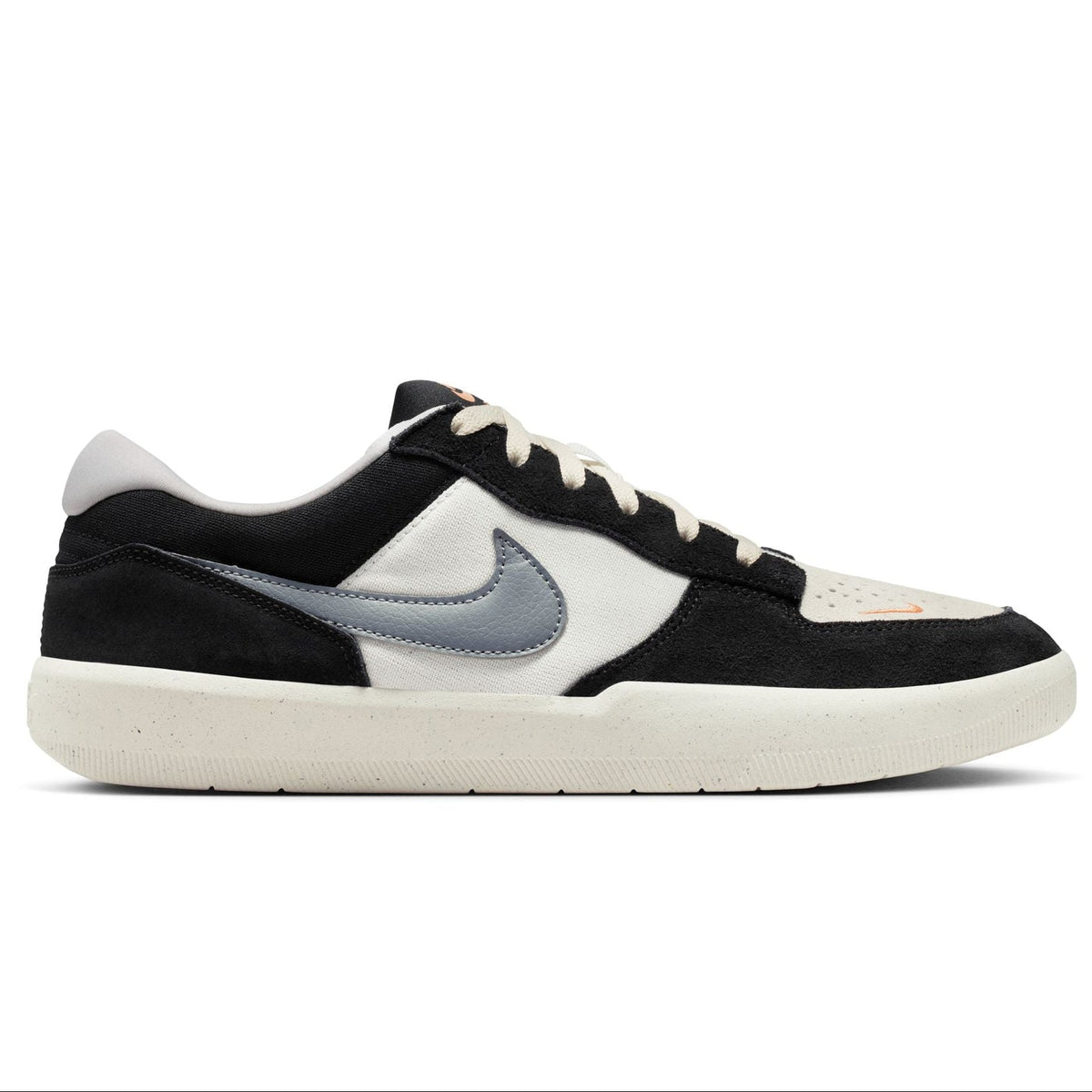 Nike SB Force 58 Skateboard Shoe - Black/Cool Grey-Summit White-Sail