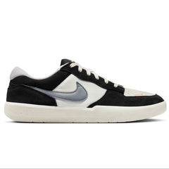 Nike SB Force 58 Skateboard Shoe - Black/Cool Grey-Summit White-Sail