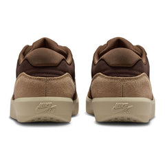 Nike SB Force 58 Skateboard Shoe - Baroque Brown/Mosswood Brown