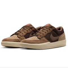 Nike SB Force 58 Skateboard Shoe - Baroque Brown/Mosswood Brown