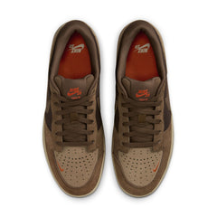 Nike SB Force 58 Skateboard Shoe - Baroque Brown/Mosswood Brown