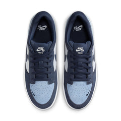 Nike SB Force 58 Skateboard Shoe - Lite Armory Blue/Thunder Blue-Photon Dust