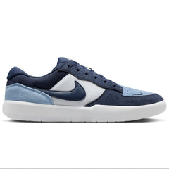 Nike SB Force 58 Skateboard Shoe - Lite Armory Blue/Thunder Blue-Photon Dust