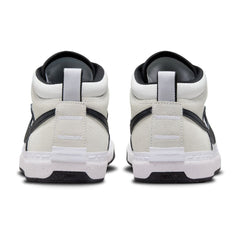 Nike SB Leo Baker React Skateboard Shoe - White/Black
