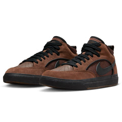Nike SB Leo Baker React Skateboard Shoe - Cacao Wow/Black-Cacao Wow-Earth