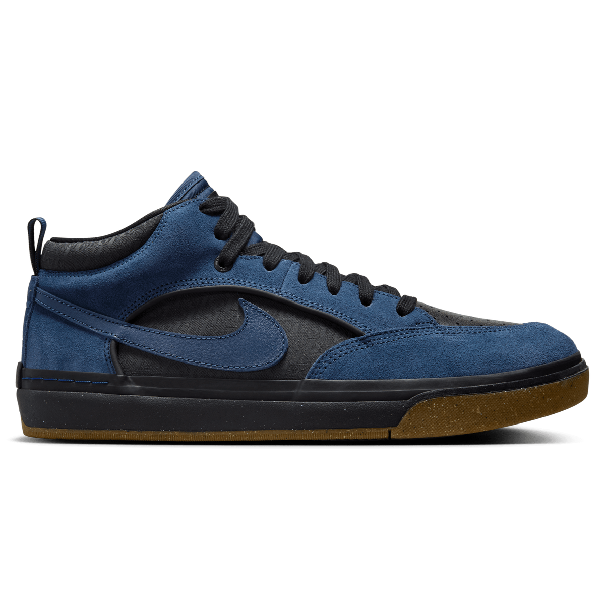 Nike SB Leo Baker React Skateboard Shoe - Navy/Navy-Black-Anthracite