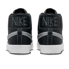 Nike SB Blazer Mid x Mason Silva Skateboard Shoe - Blackened Blue/Wolf Grey-Blackened Blue