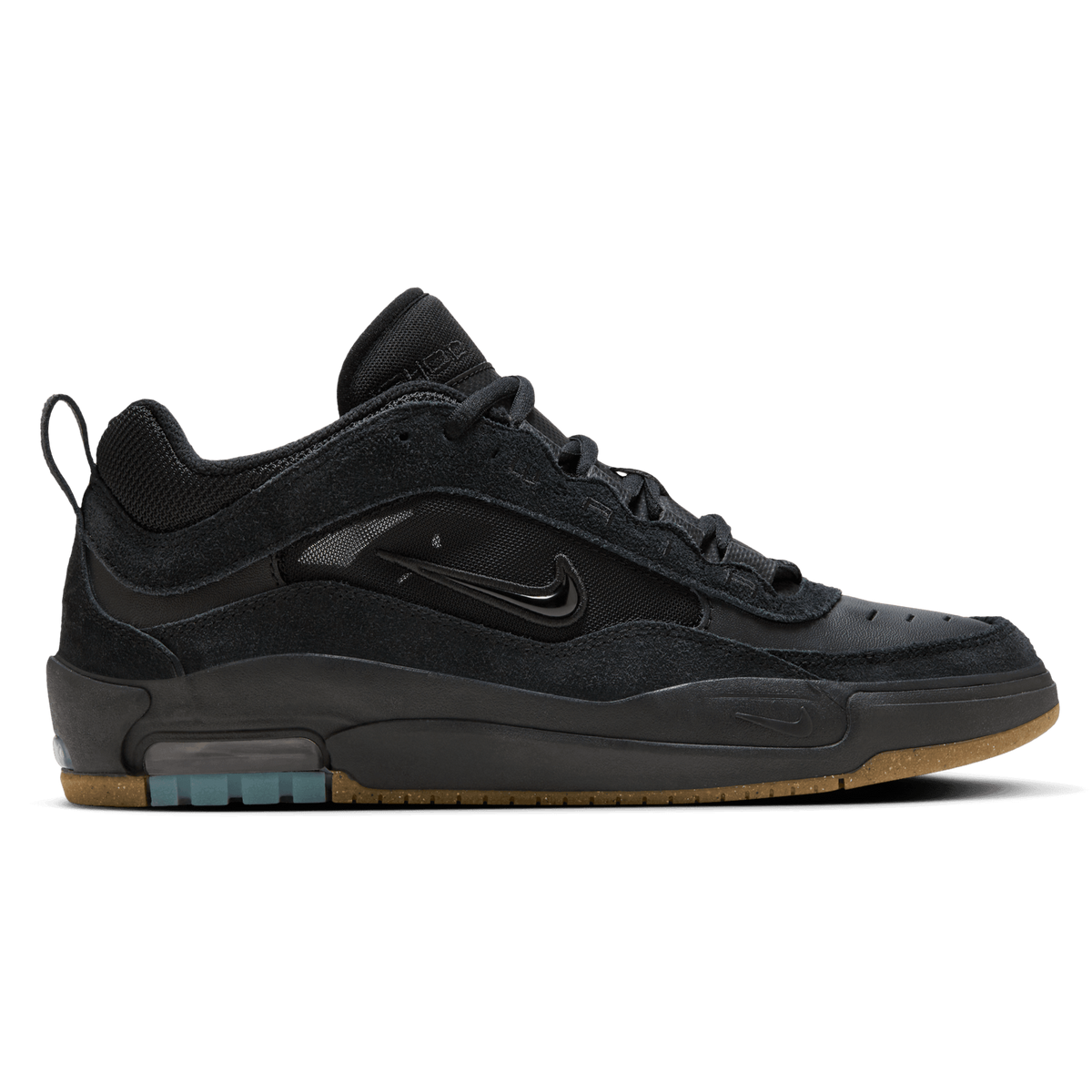 Nike SB Air Max Ishod 2 Skateboard Shoe - Black/Black-Anthracite-Black