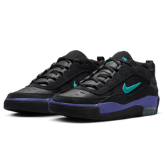 Nike SB Air Max Ishod 2 Skateboard Shoe - Black/Dusty Cactus-Black-Persian Violet