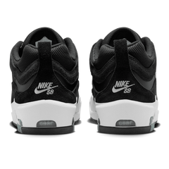 Nike SB Air Max Ishod 2 Skateboard Shoe - Black/White-Black-Black