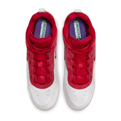 Nike SB Air Max Ishod 2 Skateboard Shoe - White/Varsity Red-Summit White