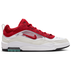 Nike SB Air Max Ishod 2 Skateboard Shoe - White/Varsity Red-Summit White
