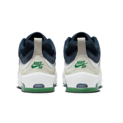 Nike SB Air Max Ishod 2 Skateboard Shoe - White/Persian Violet-Obisidian-Pine Green