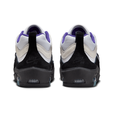Nike SB Air Max Ishod 2 Skateboard Shoe - White/Black-Court Purple-Black