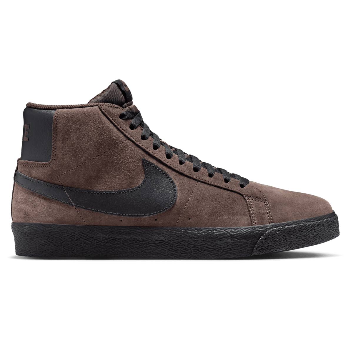 Nike SB Blazer Mid Skateboard Shoe - Baroque Brown/Black-Baroque Brown