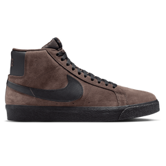 Nike SB Blazer Mid Skateboard Shoe - Baroque Brown/Black-Baroque Brown