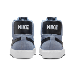Nike SB Blazer Mid Skate Shoe - Ashen Slate/Black-White-Ashen Slate