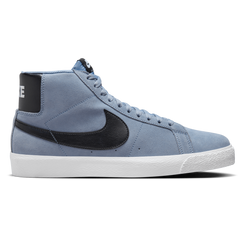 Nike SB Blazer Mid Skate Shoe - Ashen Slate/Black-White-Ashen Slate