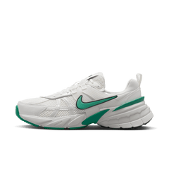 Women's Nike V2K Run "Pale Ivory Black Stadium Green"