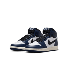 Big Kids' Air Jordan 1 High OG "Midnight Navy"
