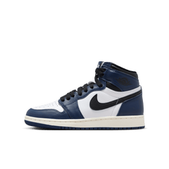 Big Kids' Air Jordan 1 High OG "Midnight Navy"