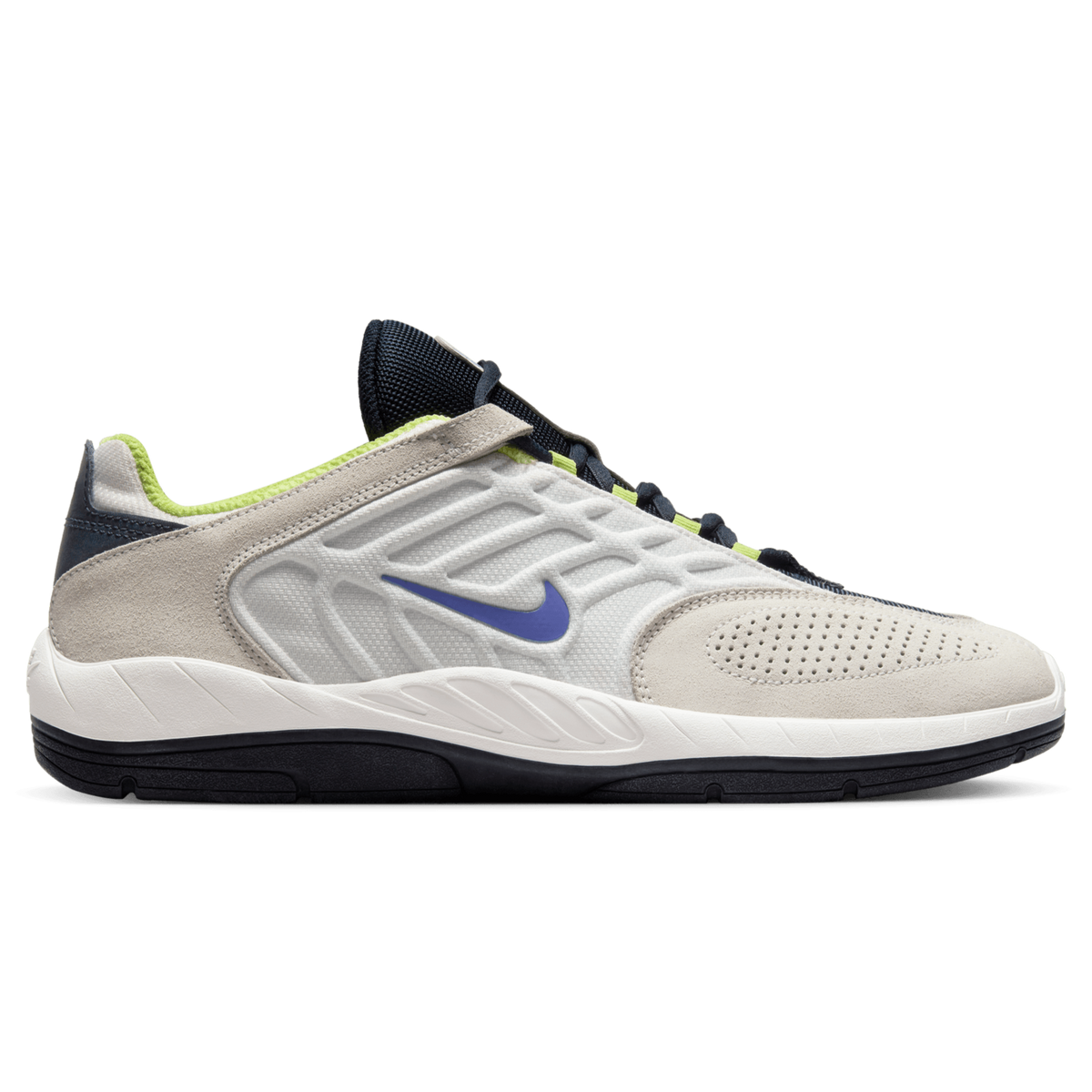 Nike SB Vertebrae Skateboard Shoe - Summit White/Persian Violet
