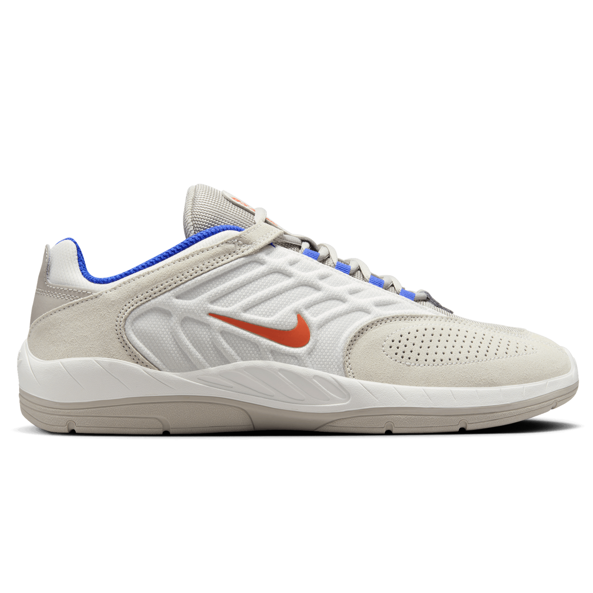 Nike SB Vertebrae Skateboard Shoe - Summit White/Cosmic Clay-Platinum Tint