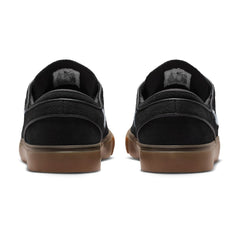 Nike SB Zoom Janoski OG+ Skateboard Shoe - Black/White-Black-Gum Light Brown