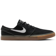 Nike SB Zoom Janoski OG+ Skateboard Shoe - Black/White-Black-Gum Light Brown
