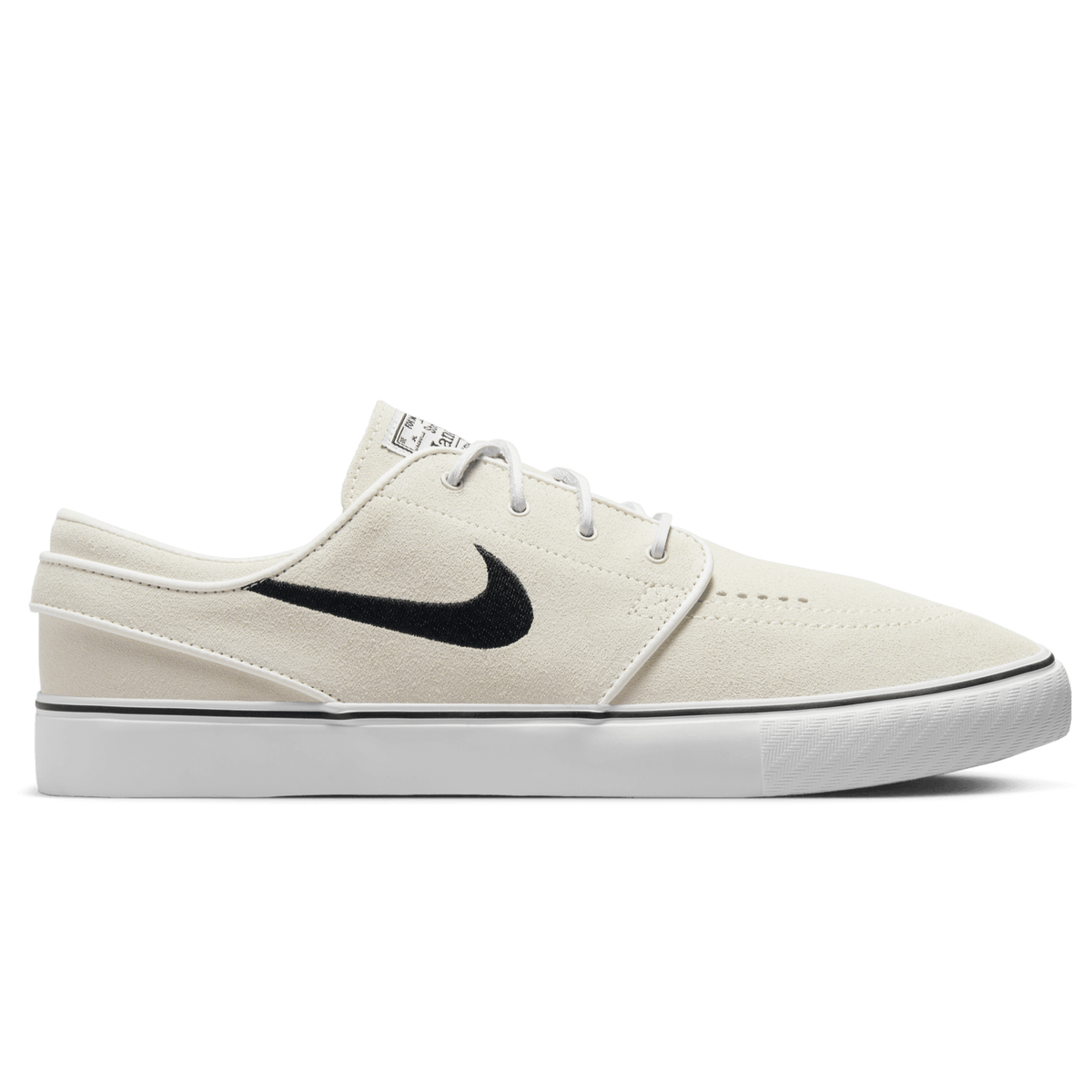 Nike SB Zoom Janoski OG+ Skateboard Shoe - Summit White/Black-Summit White-White