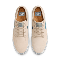 Nike SB Zoom Janoski OG+ Skateboard Shoe - Sand Drift/Smokey Blue-Thunder Blue
