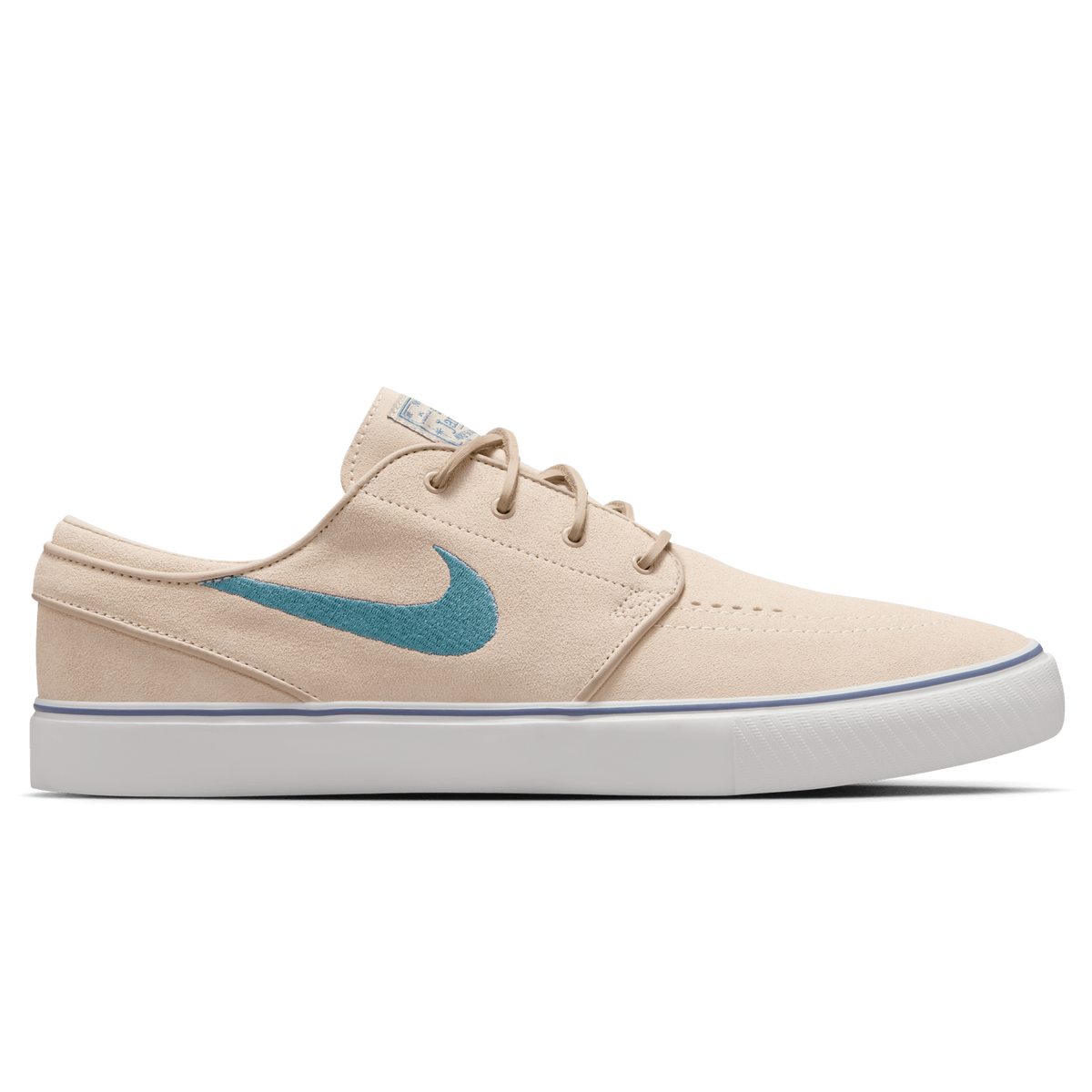 Nike SB Zoom Janoski OG+ Skateboard Shoe - Sand Drift/Smokey Blue-Thunder Blue