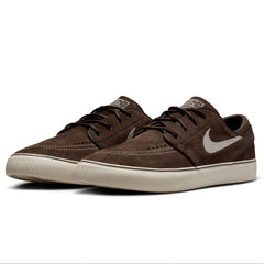 Nike SB Zoom Janoski OG+ Skateboard Shoe - Baroque Brown/Pale Ivory-Baroque Brown