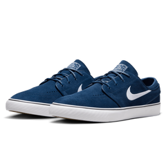 Nike SB Zoom Janoski OG+ Skateboard Shoe - Navy/White-Navy-White