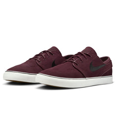 Nike SB Zoom Janoski OG+ Skateboard Shoe - Burgundy Crush/Black-Burgundy Crush-Sail