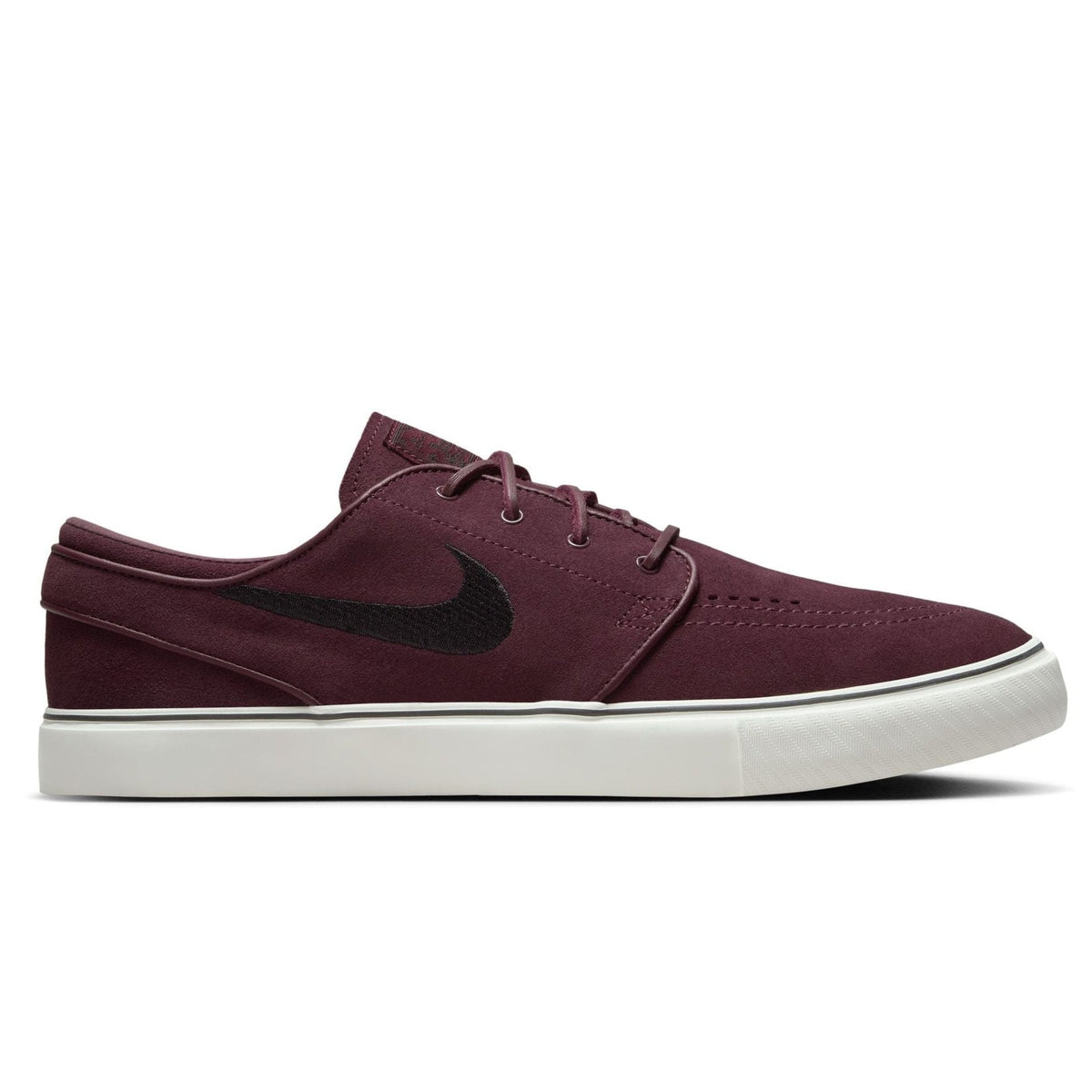 Nike SB Zoom Janoski OG+ Skateboard Shoe - Burgundy Crush/Black-Burgundy Crush-Sail