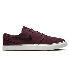 Nike SB Zoom Janoski OG+ Skateboard Shoe - Burgundy Crush/Black-Burgundy Crush-Sail