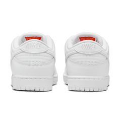 Nike SB Dunk Low Pro ISO Skateboard Shoe - White/White-White-White