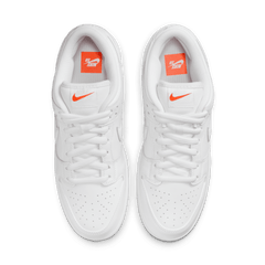 Nike SB Dunk Low Pro ISO Skateboard Shoe - White/White-White-White