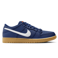 Nike SB Dunk Low Pro OL Skateboard Shoe - Navy/White-Navy-Gum Light Brown
