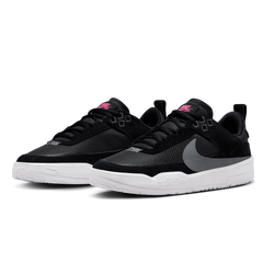 Nike SB Big Kids Day One Skateboard Shoe - Black/Cool Grey-Anthracite-Alchemy Pink