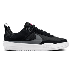 Nike SB Big Kids Day One Skateboard Shoe - Black/Cool Grey-Anthracite-Alchemy Pink